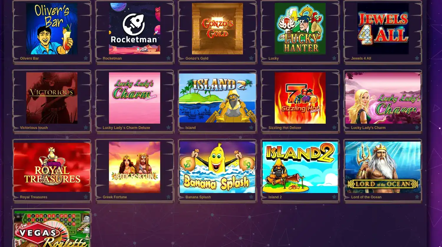 Мобильная версия Slot Games на смартфоне